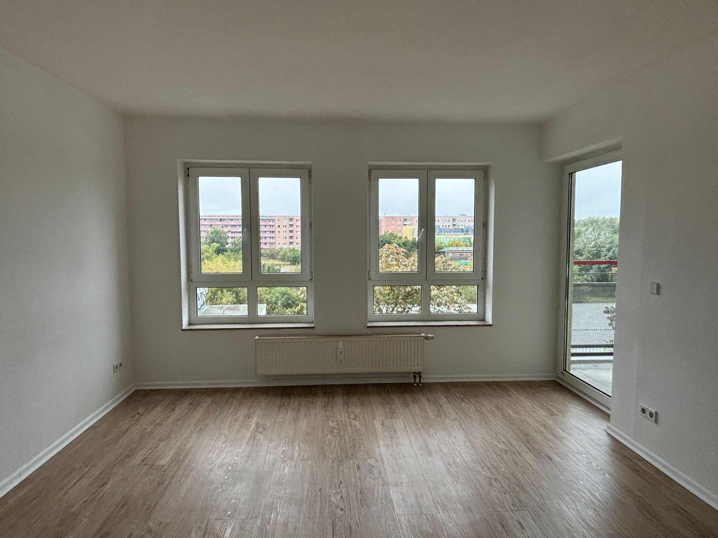 Tolle Familienwohnung mit Balkon und Wannenbad